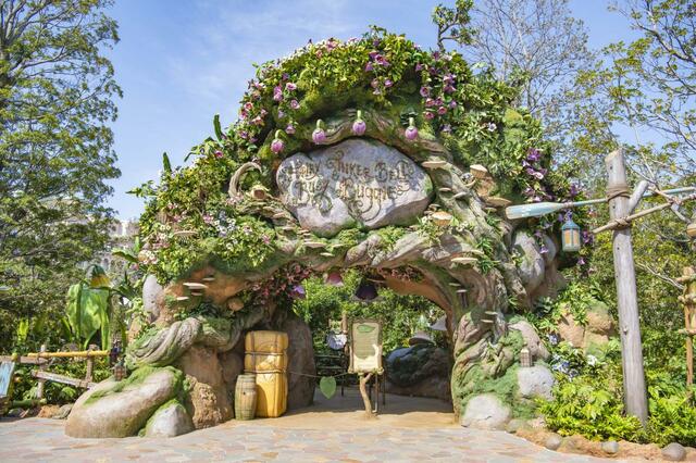 東京ディズニーシー「ファンタジースプリングス」内「フェアリー・ティンカーベルのビジーバギー」