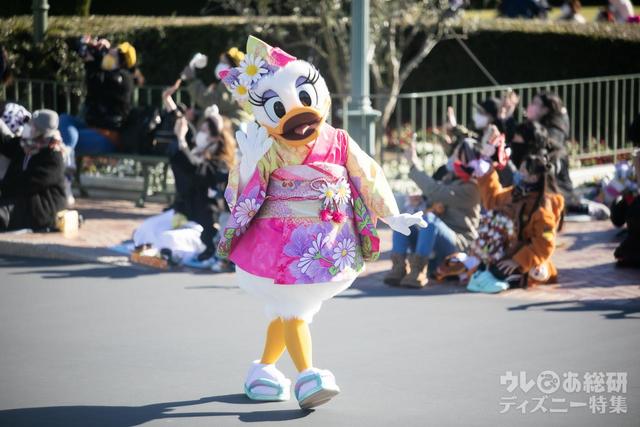 東京ディズニーランド 2022年 正月