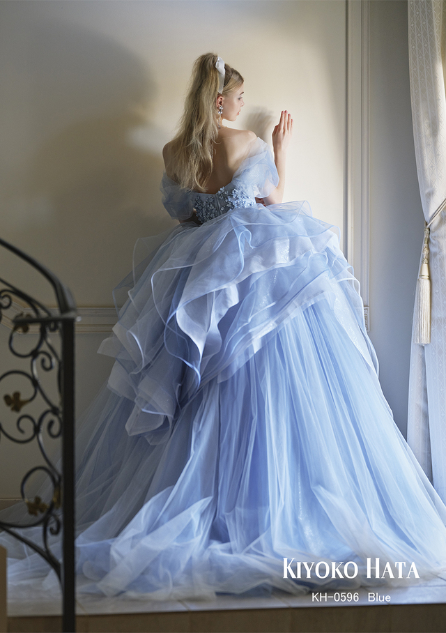 クラウディア｜KIYOKO HATA（キヨコハタ）｜新作ウェディングドレス