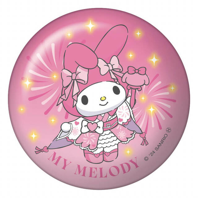 コンパクトミラー賞｜Happyくじ「Sanrio characters HANABI 2024」