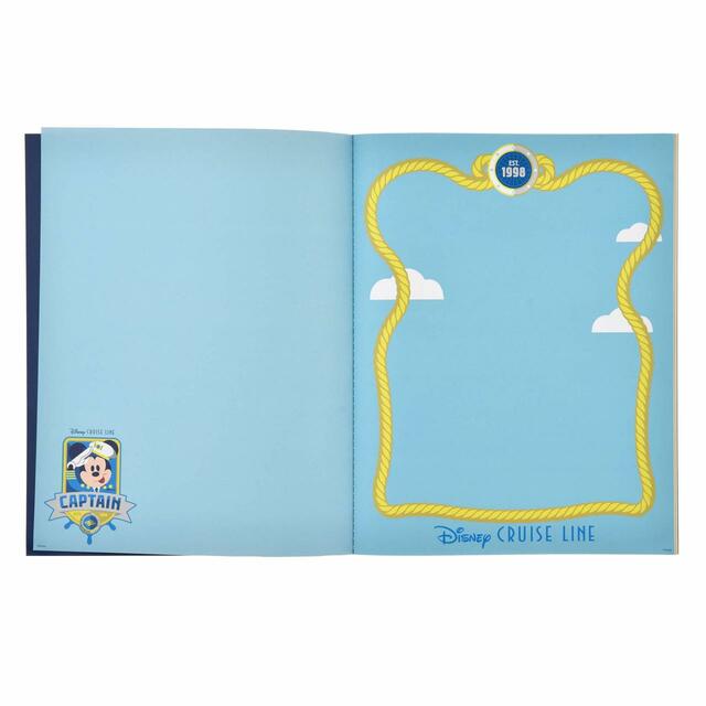ミッキー＆フレンズ スクラップブックセット Disney Cruise Line 3,520円