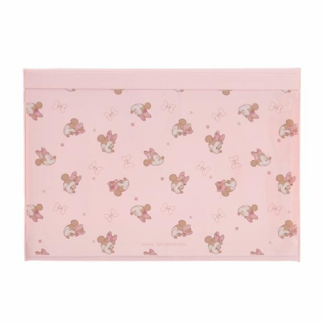 【PAUL ＆ JOE La Papeterie】ミニー ステーショナリーケース A5 クリザンテーム 2,200円