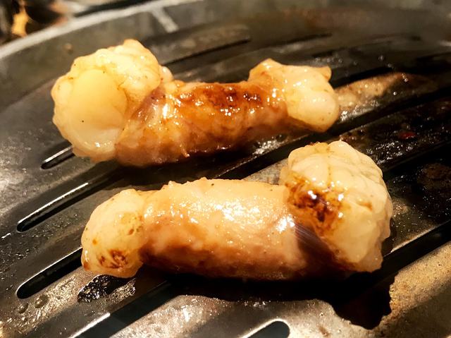 にんにく丸腸焼き/カンホドン白丁