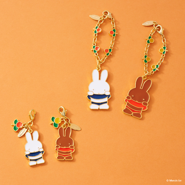 バッグチャーム ￥5,500ファスナーチャーム ￥3,850