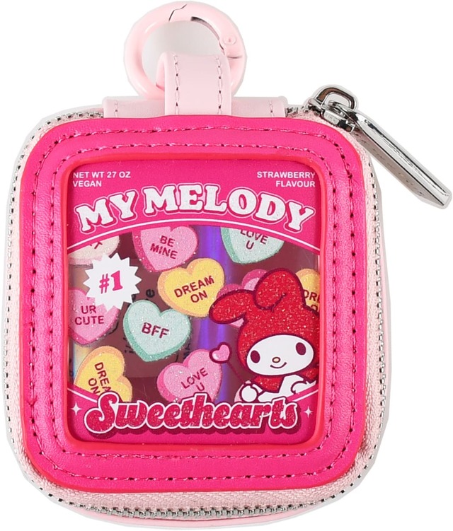 【SKINNYDIP LONDON×サンリオキャラクターズ】「ワイヤレスイヤホンケース」2,970円／マイメロディ