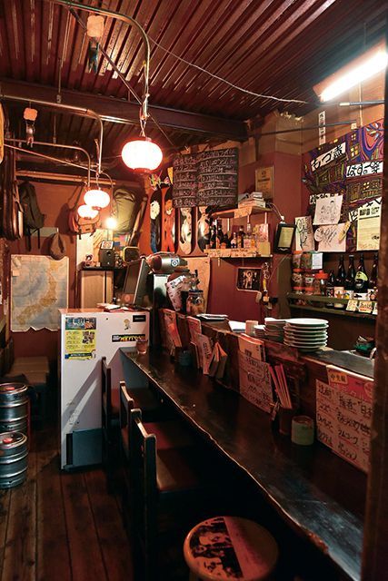 絶品!「酒場カレー」厳選5／自由人酒場（高円寺）　  内観