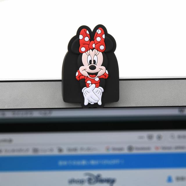 パソコン用カメラカバー<ミニーマウス> 880円