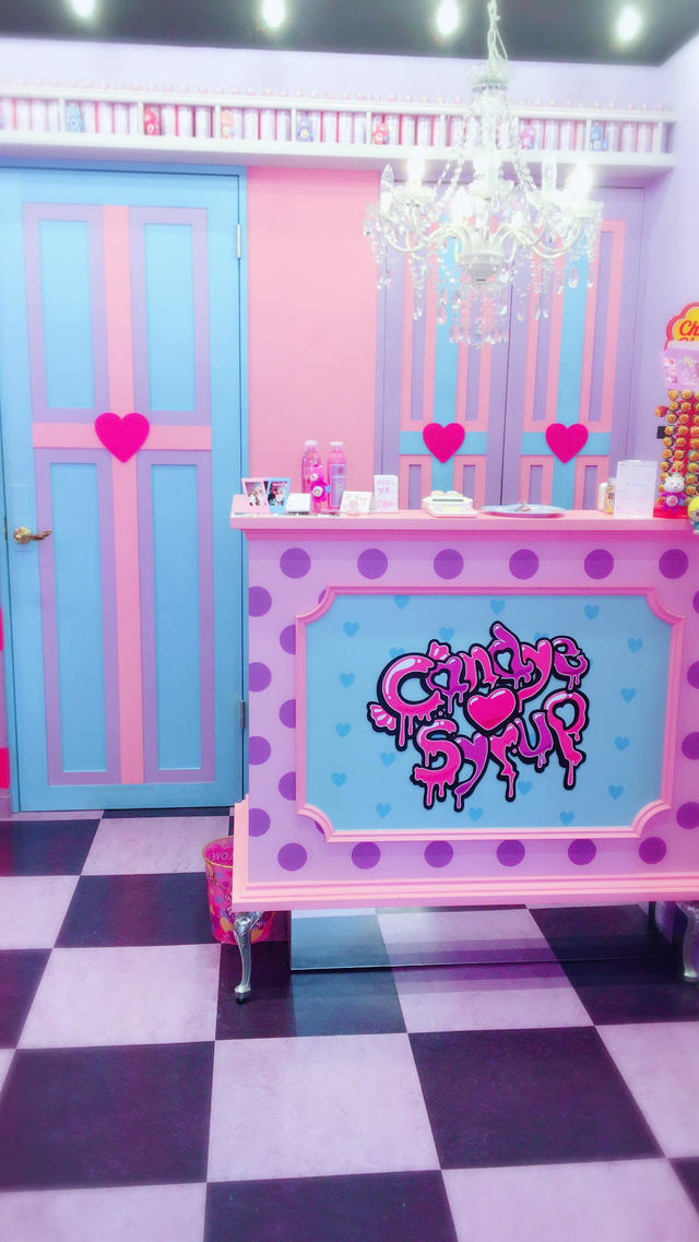 Candye Syrup／海外メディアからの取材もあるのだとか
