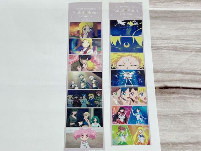 映画の印象的なシーンが満載!【3COINS×セーラームーン】マスキングテープ (B)/330円(税込)