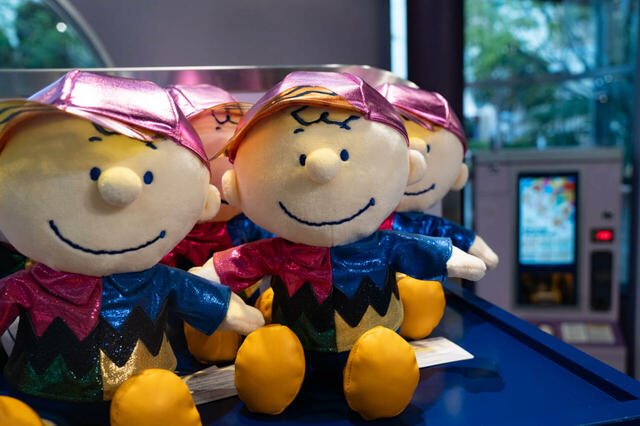 ぬいぐるみ（Sサイズ） 3,900円｜ユニバーサル・スタジオ・ジャパン25周年グッズ