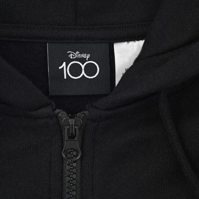 ディズニーキャラクター パーカー ブラック The Disney100 Platinum Celebration Collection 12,100円