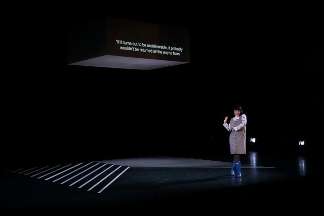 チェルフィッチュ「三月の5日間」撮影：星野洋介