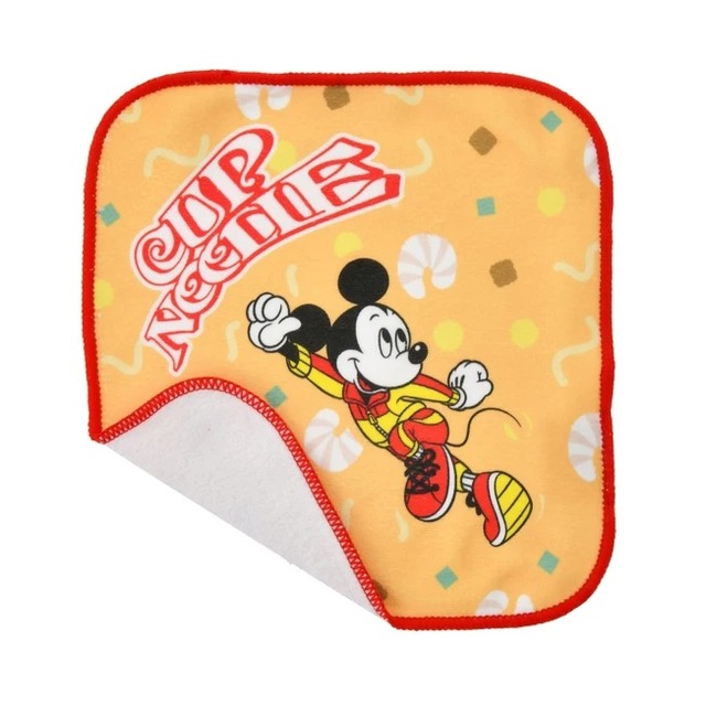 【カップヌードル】ミッキー ミニタオル カップ入り Cup Noodle 770円