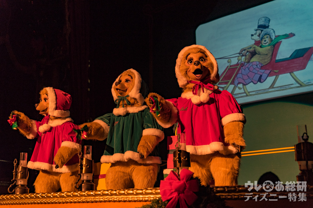 カントリーベア・シアター“ジングルベル・ジャンボリー”|TDL「クリスマス・ファンタジー」2016