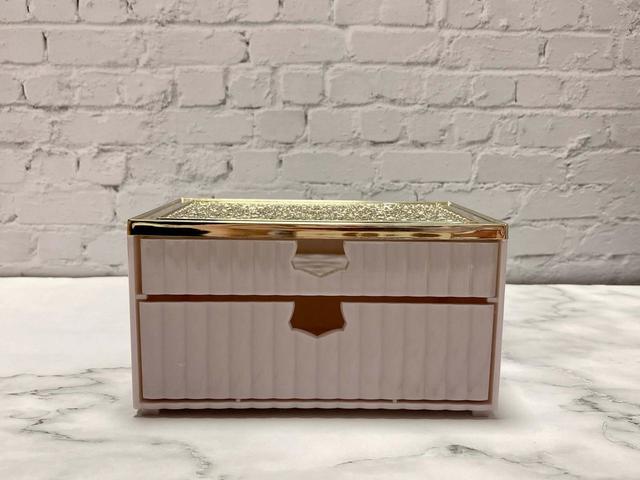 『THREEPPY（スリーピー）』ドロワーケース・ピンク／税込み550円