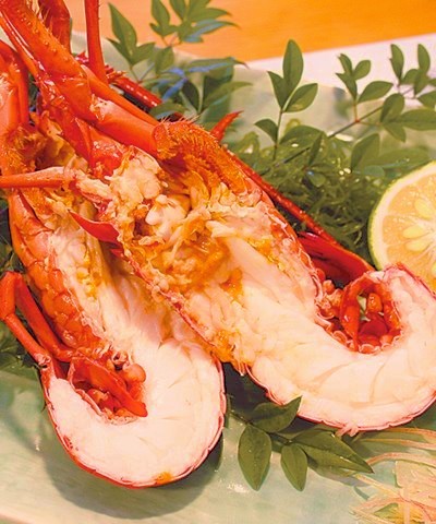 千葉県勝浦市伊勢海老セット