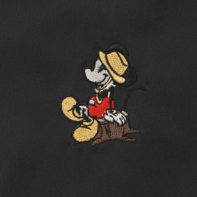 ミッキー ウィンドブレーカー ジャケット ブラック Outdoor 2023 8,690円