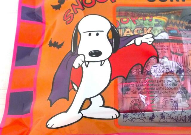 【カルディ スヌーピーコンフェクショナリーバッグ】ハロウィン仕様のスヌーピーがかわいい！