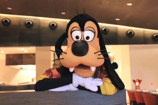 グッド・モーニング・ブレックファースト・ウィズ・グーフィー・アンド・ヒズ・パルズのグーフィー