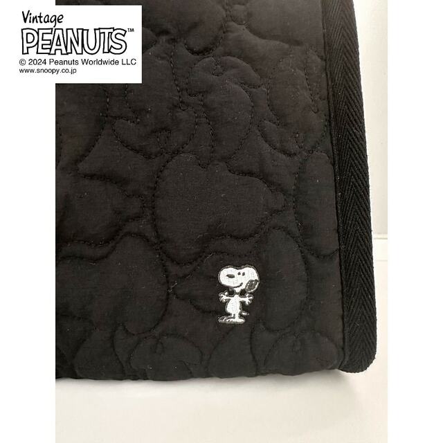 ２WAYマザーズバッグ／キルト・ピーナッツ「スヌーピー」