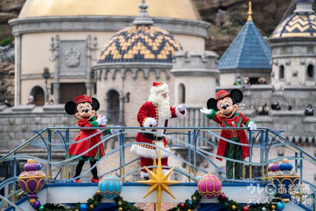 東京ディズニーシー「ディズニー・クリスマス・グリーティング」