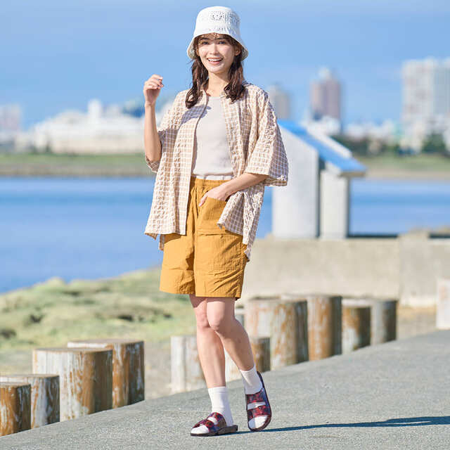 【ワークマンの新作サンダル売上ランキング 9位】「PVCタウンサンダル」980円（税込）