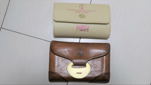 【SNOOPY（スヌーピー）極小財布 YEAR OF RABBIT 2023】一般的な名刺入れよりもわずかに一回り小さい