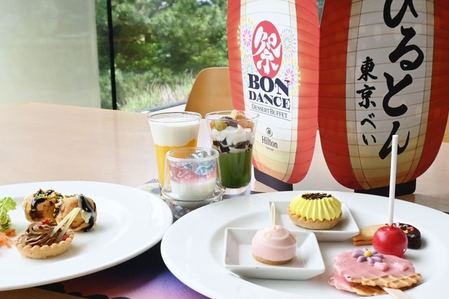 【ヒルトン東京ベイ「BON DANCE」】全部食べたくなっちゃうスイーツビュッフェでした！