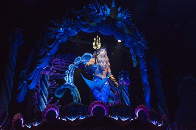 マーメイドラグーンシアター「キング・トリトンのコンサート」／東京ディズニーシー