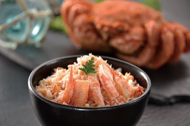 毛がにめし（枝幸永光水産）