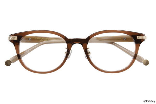 ZP231004-43A1｜11,100円（セットレンズ代込・税込み）※専用メガネケース、メガネ拭き付き