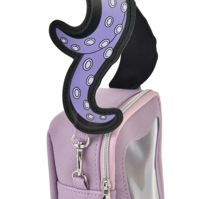 ポーチ ストラップ付き クリア窓 DISNEY VILLAINS 3,500円