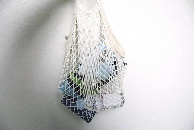 コットンネットバッグ（税込110円）