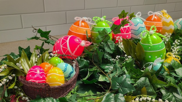 ハッピーイースター デコレーション - 志摩スペイン村