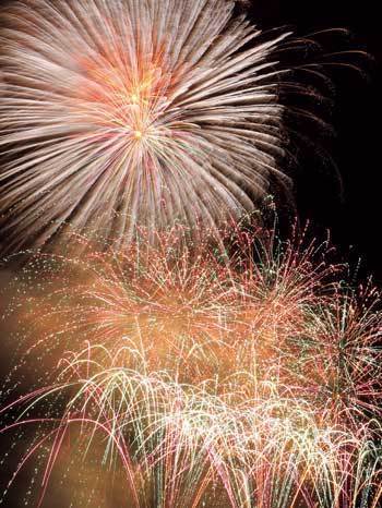 10000発以上上がる花火大会／2015うつのみや花火大会