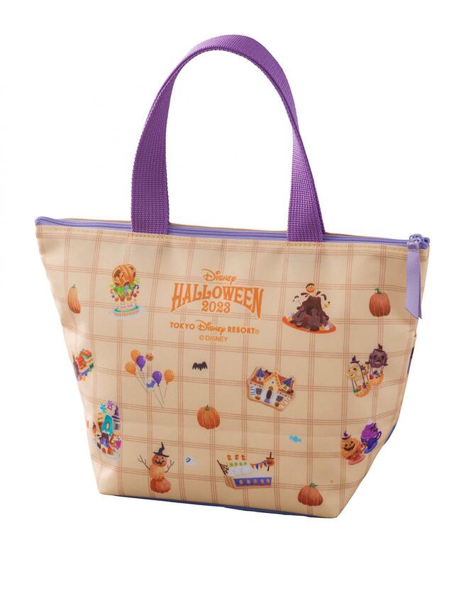 スーベニアランチケース 対象セットにプラス1,200円｜「ディズニー・ハロウィーン」スペシャルメニュー｜東京ディズニーリゾート40周年“ドリームゴーラウンド”｜販売店舗：東京ディズニーランド「トゥモローランド・テラス」、東京ディズニーシー「ザンビーニ・ブラザーズ・リストランテ」｜発売日：2023年9月1日（木）