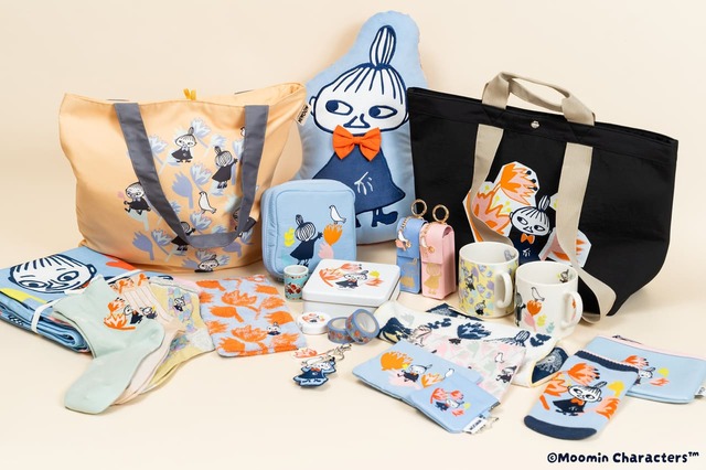【ムーミン「リトルミイフェア」シリーズ】「ムーミン」リトルミイフェア 2026年新商品が登場!