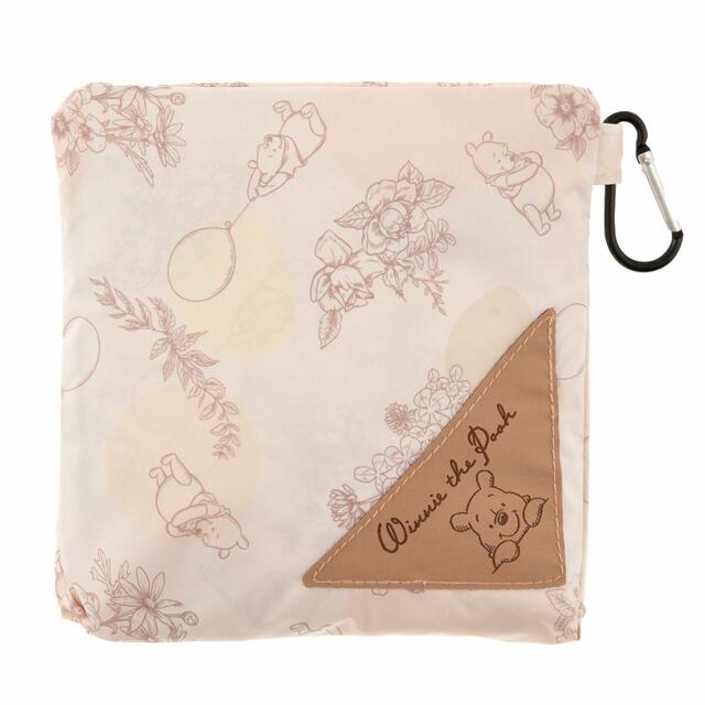 プーさん レインカバー 自転車カゴ・バックパック用 カラビナ付き Rainy Day 2023 2,970円