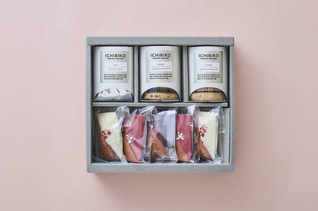 【母の日スイーツ2025／いちびこ】「ICHIBIKOアソートBOX【L】」¥5,280
