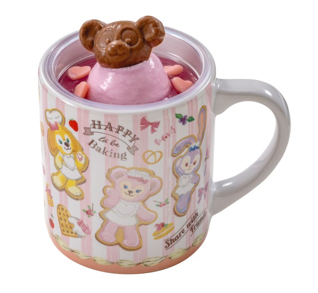 バニラ&ピーチムース、スーベニアカップ付き