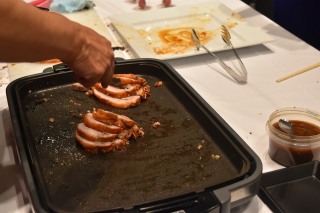 香ばしい香りが漂う