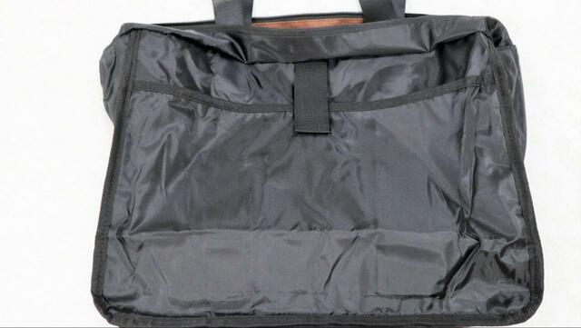 【ワークマン マルチポケットトートバッグ】もう片側に内ポケット