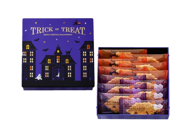 「ハロウィーン ファヤージュ（12個入）」＜1,080円（本体価格：1,000円）＞【2023年 モロゾフ ハロウィーン商品】