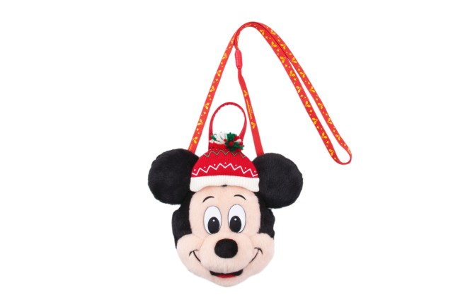 パスケース 2,000円｜（パスケース部分）縦約21×横約21cm｜東京ディズニーリゾート「ディズニー・クリスマス」2019｜販売店舗：東京ディズニーランド「グランドエンポーリアム」