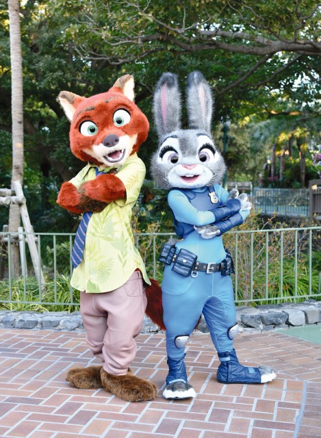 ジュディとニックのジャンピン・スプラッシュ｜東京ディズニーランド「ドナルドのホット・ジャングル・サマー」