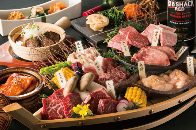 一頭買焼肉 参星(みつぼし)