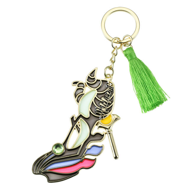 キーホルダー・キーチェーン ハイヒール ステンドグラス風 DISNEY VILLAINS 1,800円