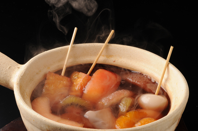 「スイーツおでん」1000円 ※ｽｲｰﾂﾌｫﾚｽﾄ限定 ※1日5食限定