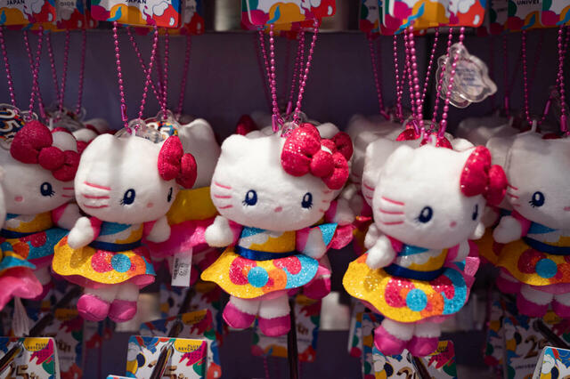 マスコットキーチェーン 1,900円｜ユニバーサル・スタジオ・ジャパン25周年グッズ