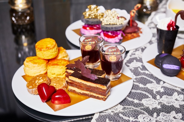 ブラック・ハロウィン アフタヌーンティー